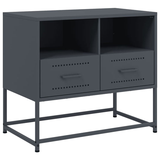 TV Cabinet Anthracite 68x39x60.5 cm Steel