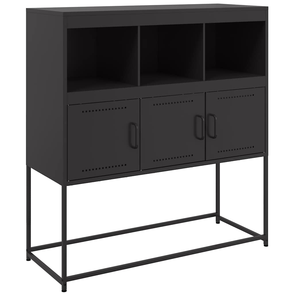 Sideboard | Black | Cold-rolled steel | Standard | Sideboard