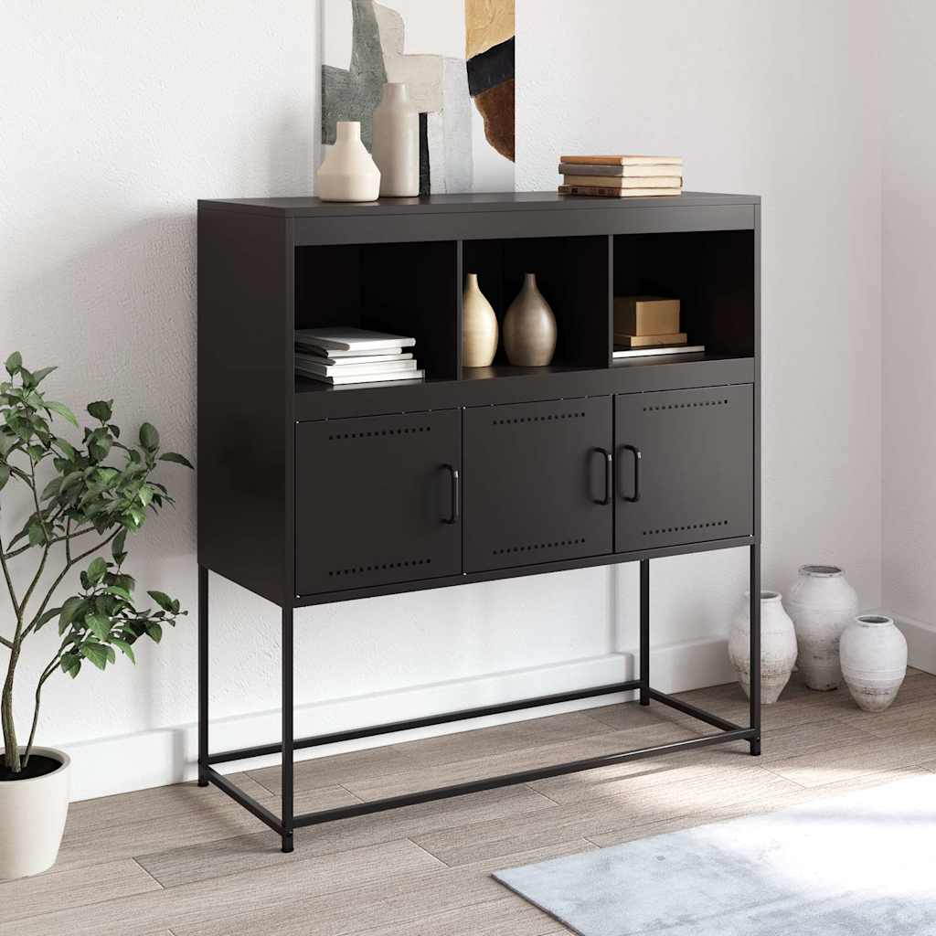 Sideboard | Black | Cold-rolled steel | Standard | Sideboard