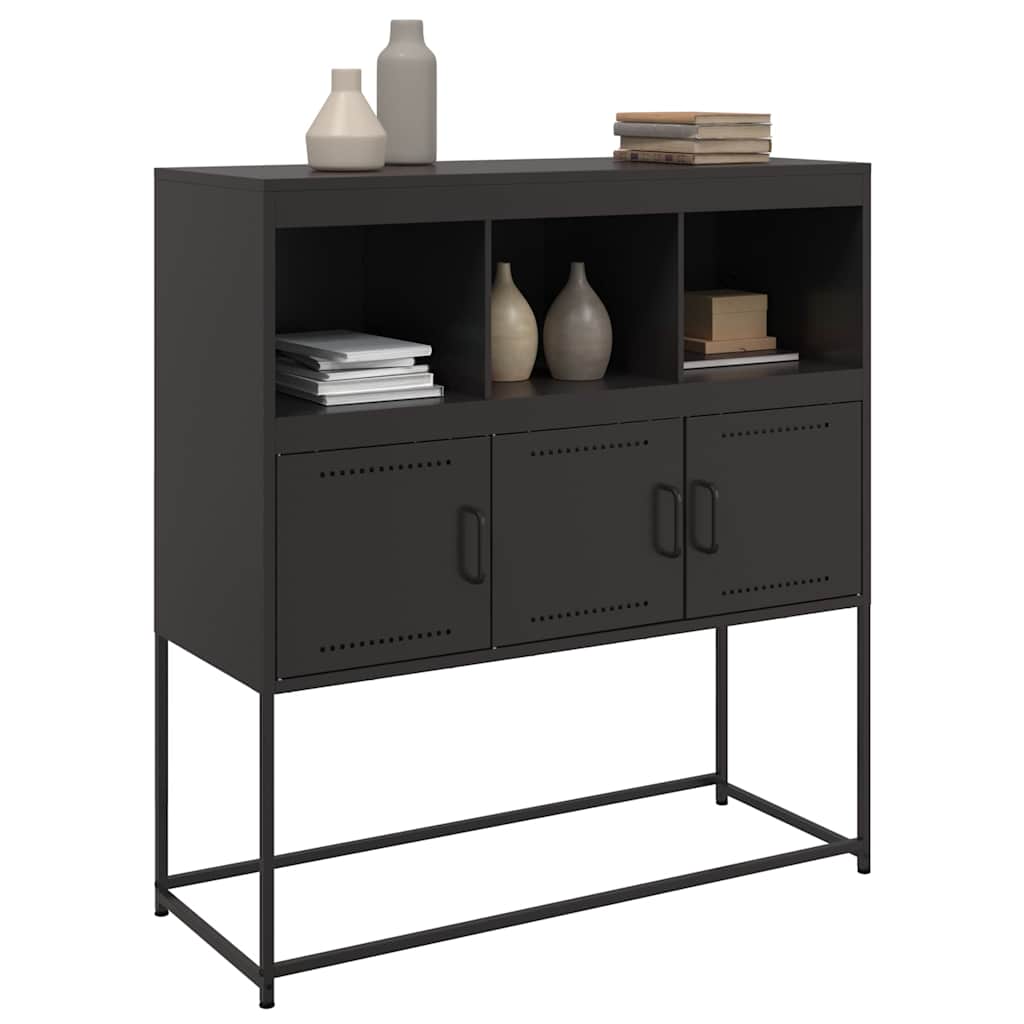 Sideboard | Black | Cold-rolled steel | Standard | Sideboard