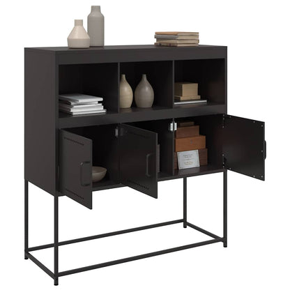 Sideboard | Black | Cold-rolled steel | Standard | Sideboard