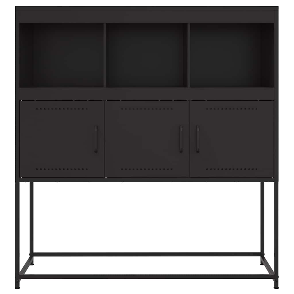 Sideboard | Black | Cold-rolled steel | Standard | Sideboard