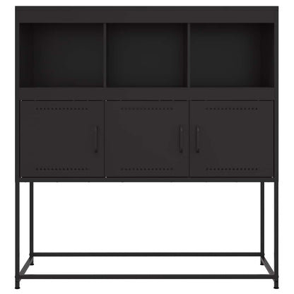 Sideboard | Black | Cold-rolled steel | Standard | Sideboard
