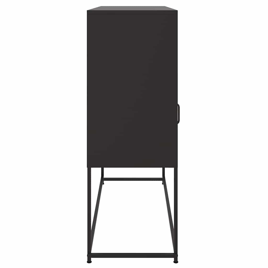Sideboard | Black | Cold-rolled steel | Standard | Sideboard