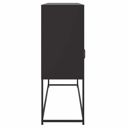 Sideboard | Black | Cold-rolled steel | Standard | Sideboard