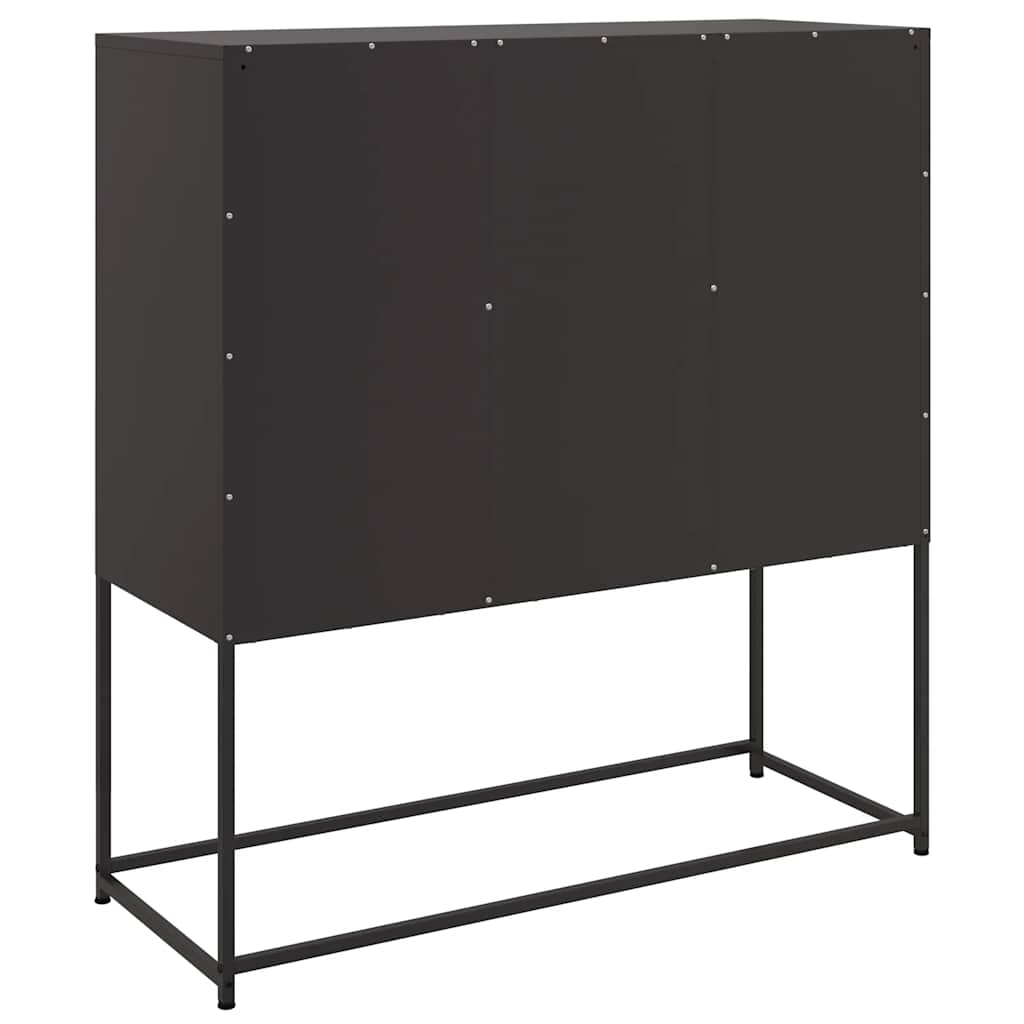 Sideboard | Black | Cold-rolled steel | Standard | Sideboard