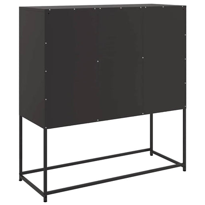 Sideboard | Black | Cold-rolled steel | Standard | Sideboard