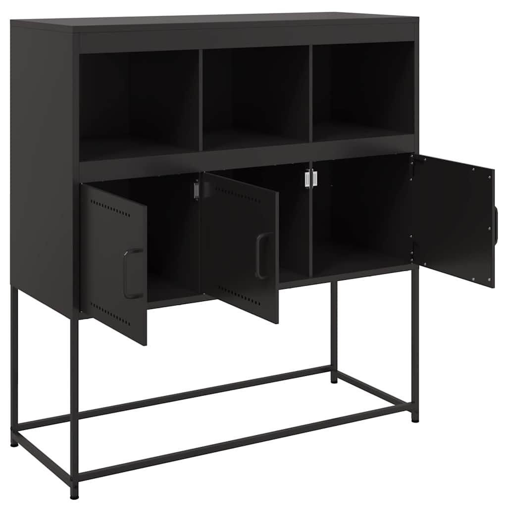 Sideboard | Black | Cold-rolled steel | Standard | Sideboard
