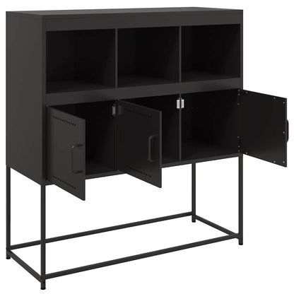 Sideboard | Black | Cold-rolled steel | Standard | Sideboard