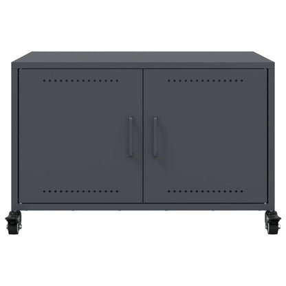 TV Cabinet Anthracite 68x39x43,5 cm Steel