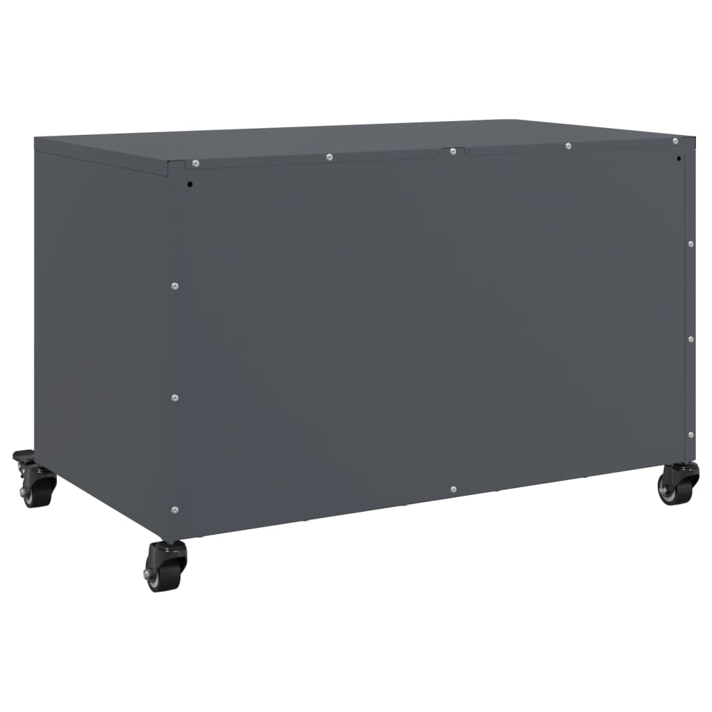 TV Cabinet Anthracite 68x39x43,5 cm Steel