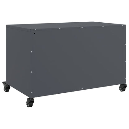 TV Cabinet Anthracite 68x39x43,5 cm Steel