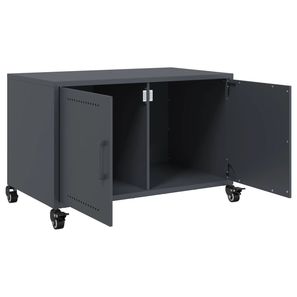 TV Cabinet Anthracite 68x39x43,5 cm Steel