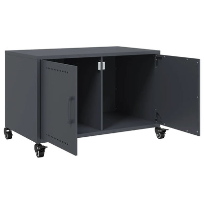 TV Cabinet Anthracite 68x39x43,5 cm Steel