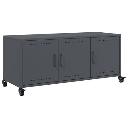 TV Cabinet Anthracite 100,5x39x43,5 cm Steel