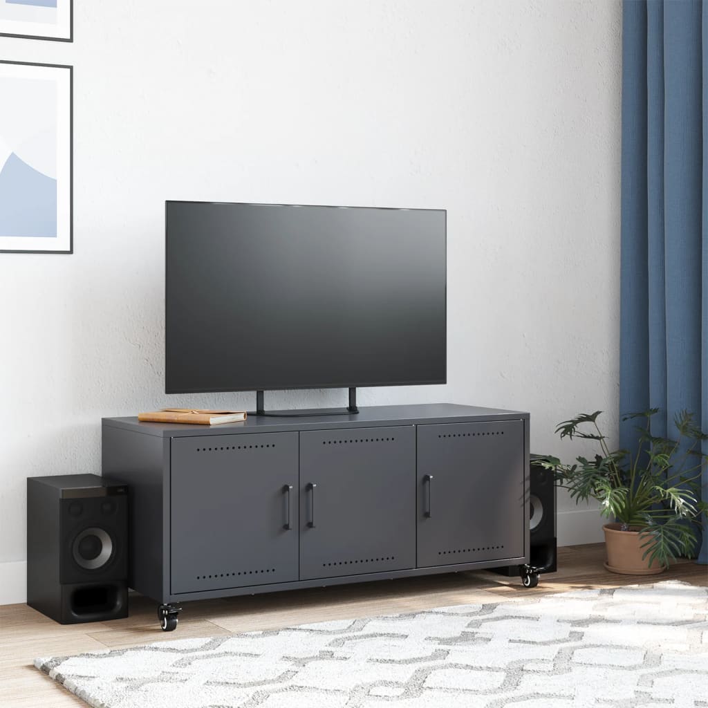TV Cabinet Anthracite 100,5x39x43,5 cm Steel