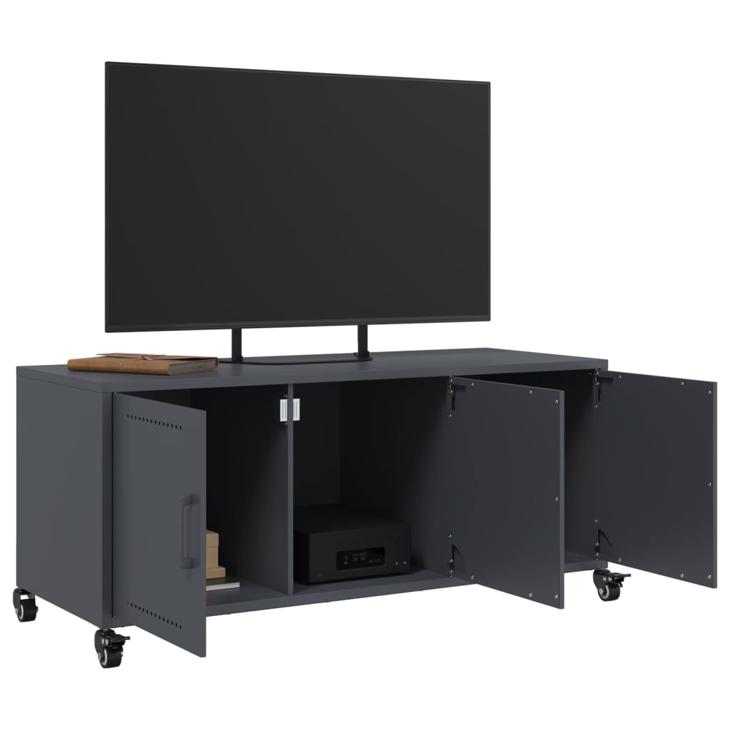 TV Cabinet Anthracite 100,5x39x43,5 cm Steel