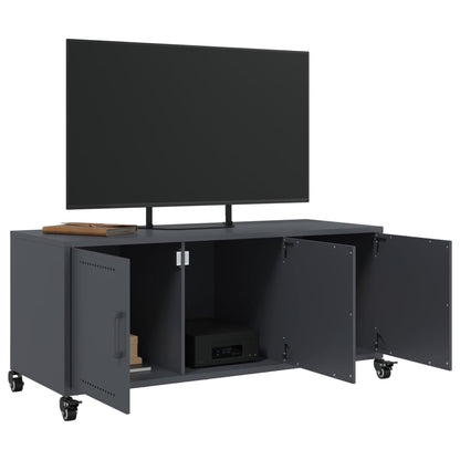 TV Cabinet Anthracite 100,5x39x43,5 cm Steel