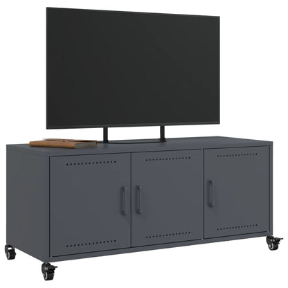 TV Cabinet Anthracite 100,5x39x43,5 cm Steel