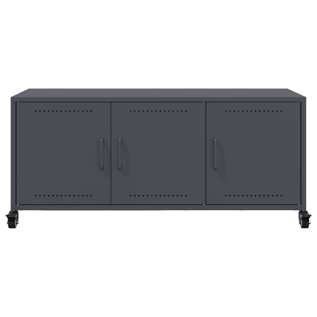 TV Cabinet Anthracite 100,5x39x43,5 cm Steel
