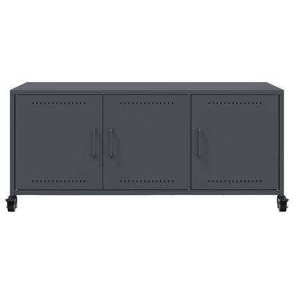 TV Cabinet Anthracite 100,5x39x43,5 cm Steel