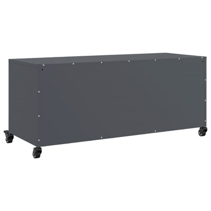 TV Cabinet Anthracite 100,5x39x43,5 cm Steel