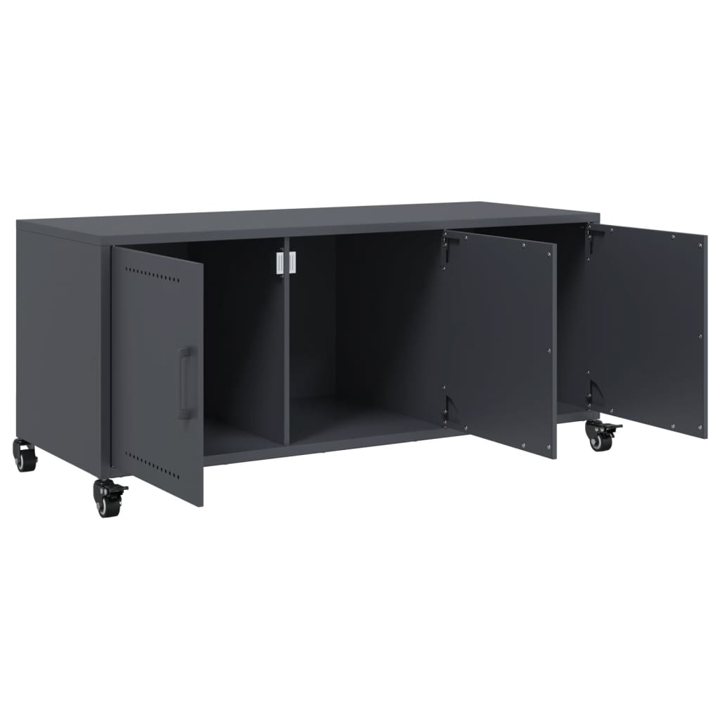 TV Cabinet Anthracite 100,5x39x43,5 cm Steel