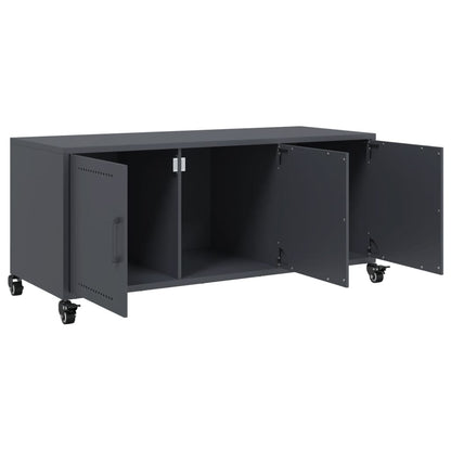TV Cabinet Anthracite 100,5x39x43,5 cm Steel