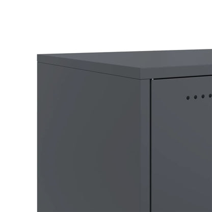 TV Cabinet Anthracite 100,5x39x43,5 cm Steel