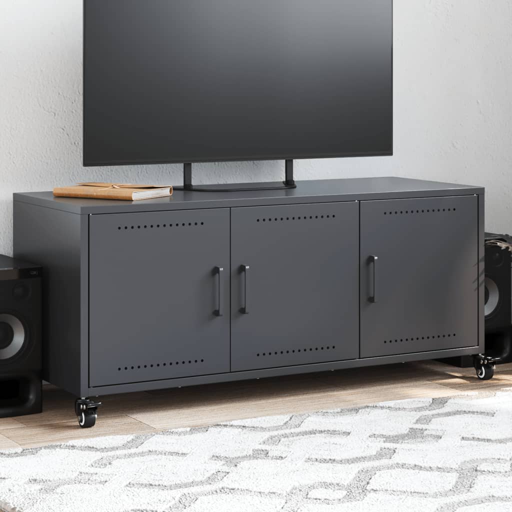 TV Cabinet Anthracite 100,5x39x43,5 cm Steel