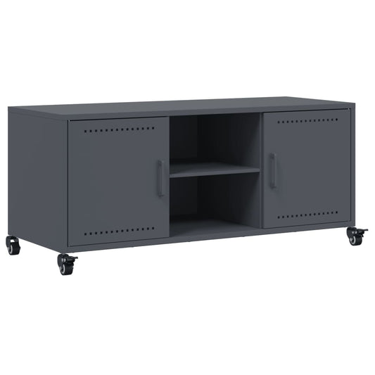 TV Cabinet Anthracite 100.5x39x43.5 cm Steel