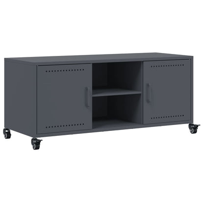 TV Cabinet Anthracite 100,5x39x43,5 cm Steel
