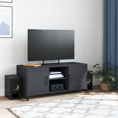 TV Cabinet Anthracite 100,5x39x43,5 cm Steel