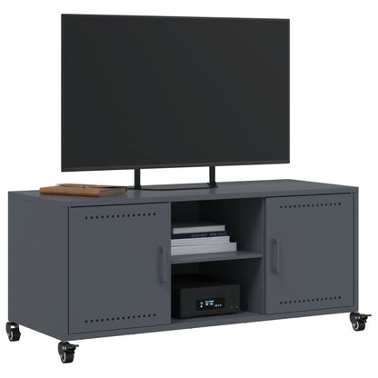 TV Cabinet Anthracite 100,5x39x43,5 cm Steel