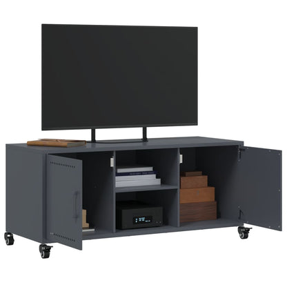TV Cabinet Anthracite 100,5x39x43,5 cm Steel