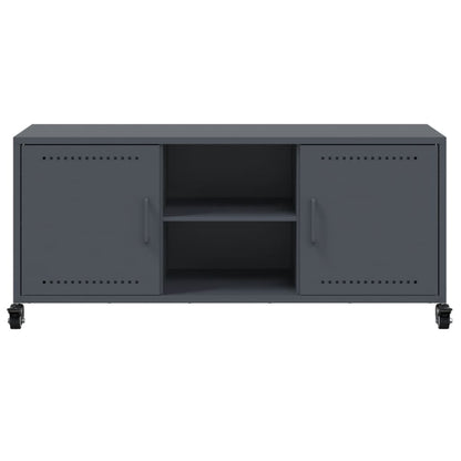 TV Cabinet Anthracite 100,5x39x43,5 cm Steel