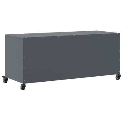 TV Cabinet Anthracite 100,5x39x43,5 cm Steel