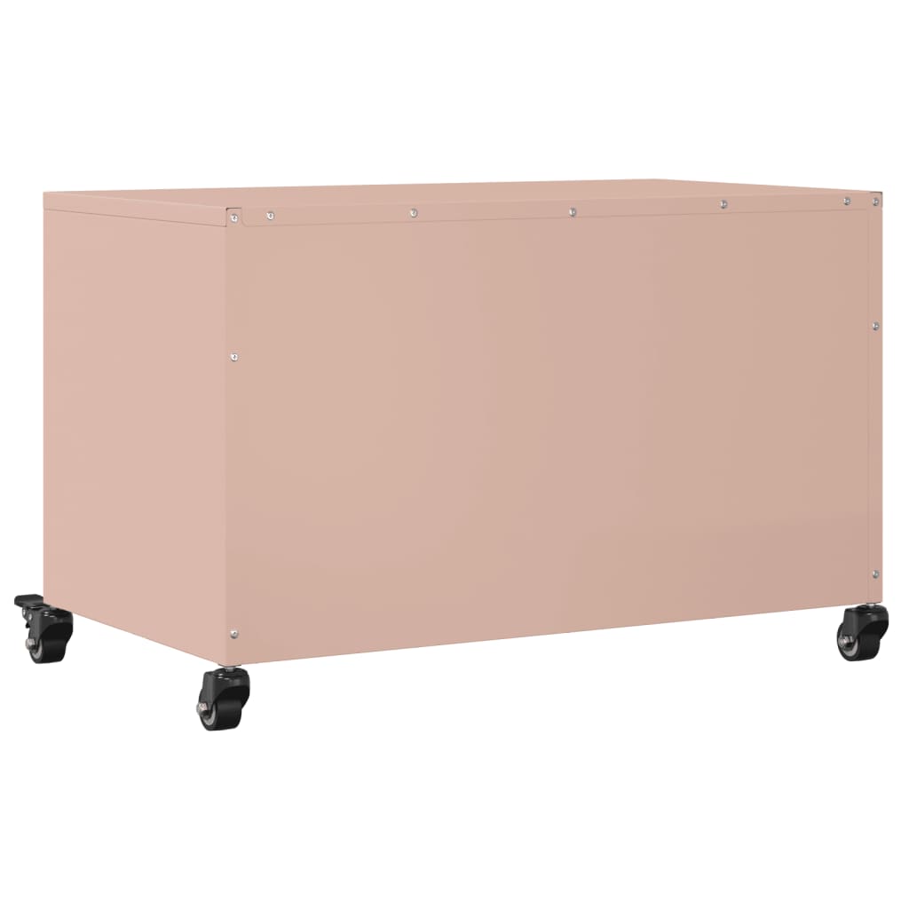 TV Cabinet Pink 68x39x43,5 cm Steel