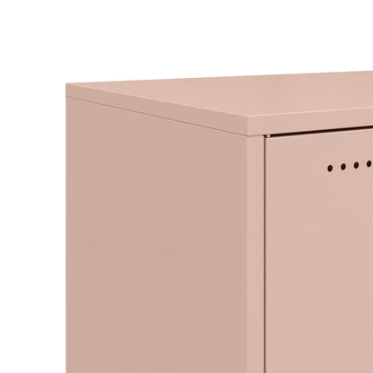 TV Cabinet Pink 68x39x43,5 cm Steel