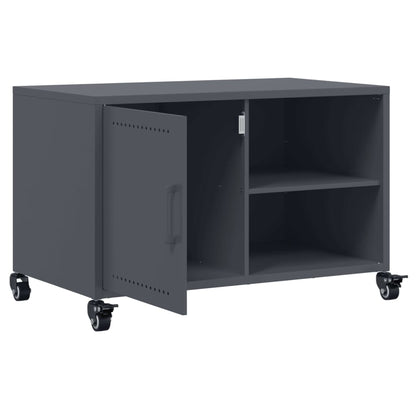 TV Cabinet Anthracite 68x39x43.5 cm Steel