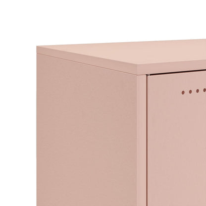 Sideboard Pink 100,5x39x72 cm Steel