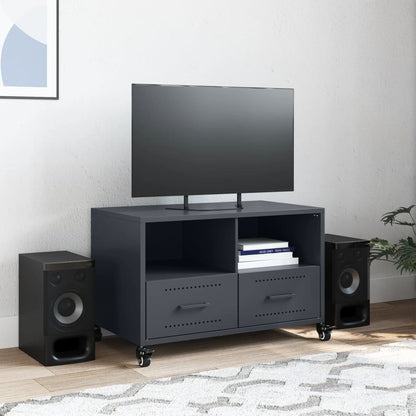 TV Cabinet Anthracite 68x39x43,5 cm Steel