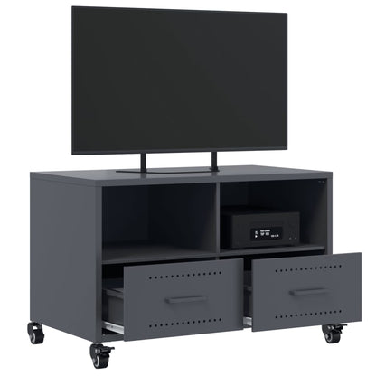 TV Cabinet Anthracite 68x39x43,5 cm Steel