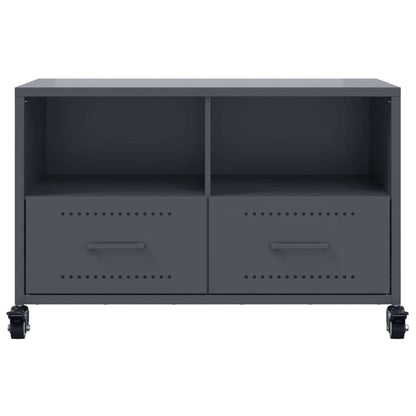 TV Cabinet Anthracite 68x39x43,5 cm Steel