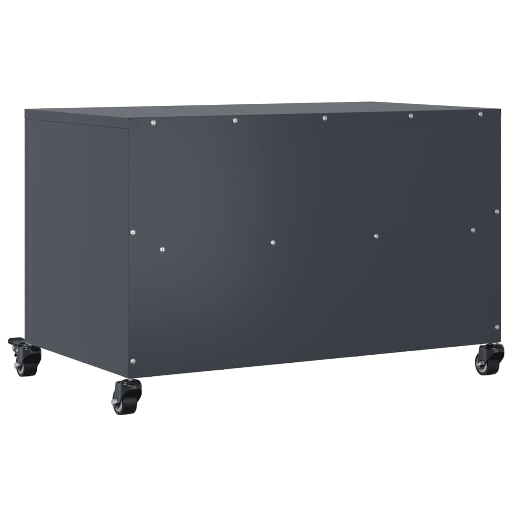 TV Cabinet Anthracite 68x39x43,5 cm Steel