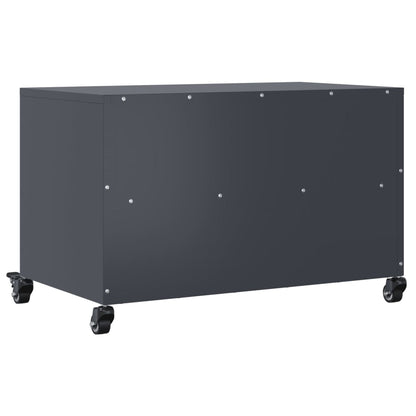 TV Cabinet Anthracite 68x39x43,5 cm Steel
