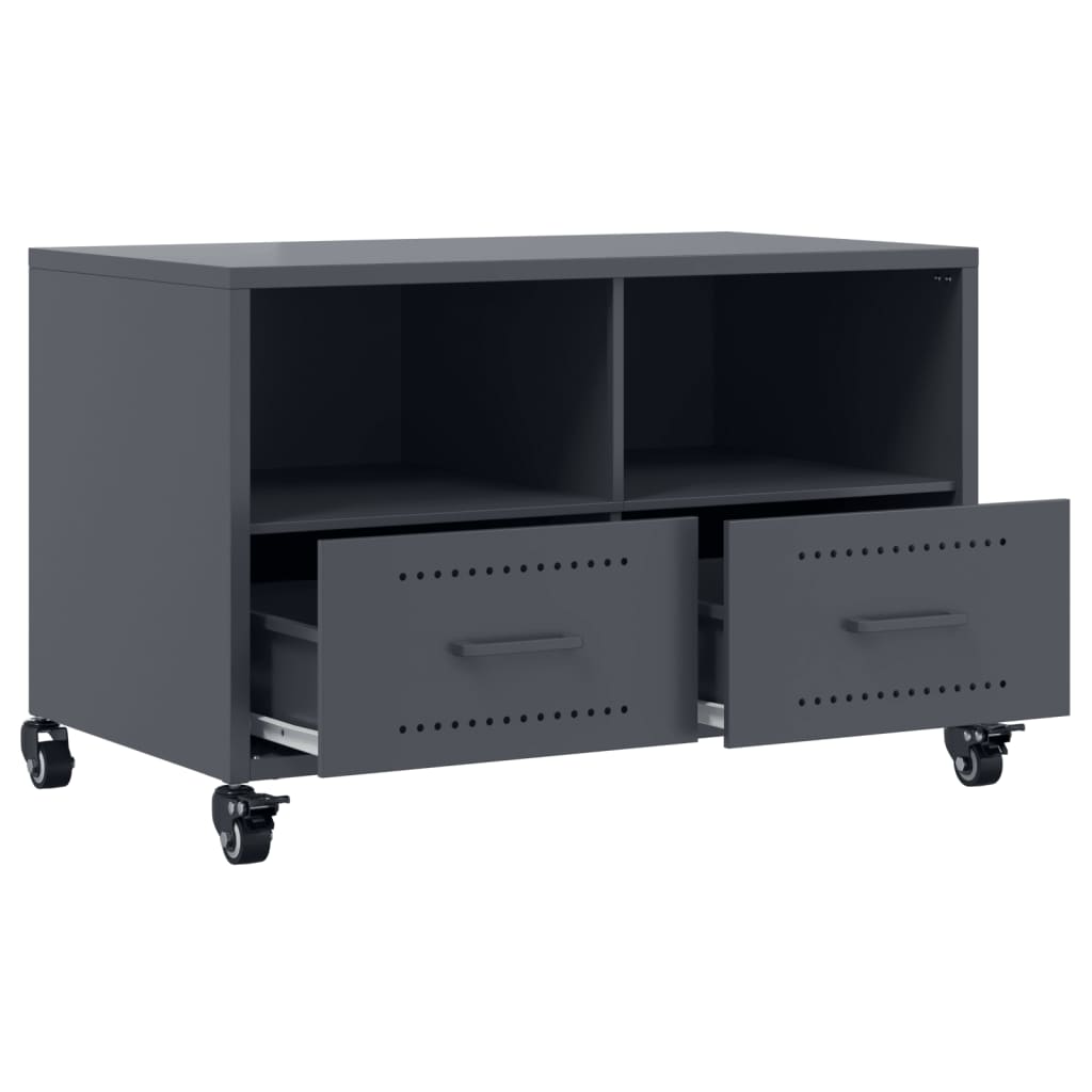 TV Cabinet Anthracite 68x39x43,5 cm Steel
