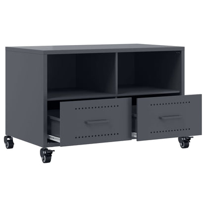 TV Cabinet Anthracite 68x39x43,5 cm Steel