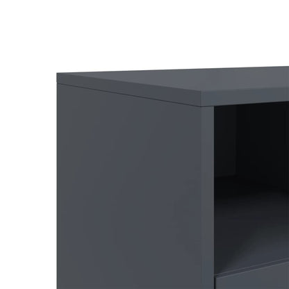 TV Cabinet Anthracite 68x39x43,5 cm Steel