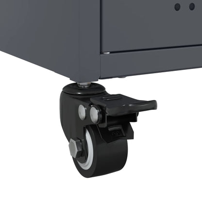TV Cabinet Anthracite 68x39x43,5 cm Steel